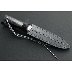 КЛИНОК ексклюзивний ніж ручної роботи майстра студії Fomenko Knifes, купити замовити в Україні (Сталь - CPM® М398™ 62-63 HRC). Photo 3